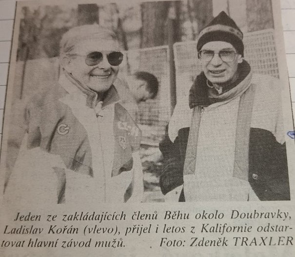 Ladislav Kořán, Vladimír Dušek